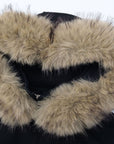 🌟 American Retro Short Fur Collar Detachable Hoodie Coat – Streetwear Cool with a Retro Edge