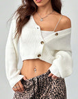 🧥 Women’s Autumn/Winter Short Button Coat – Simple Chic Style