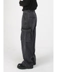 Men's Jeans Work Clothes Hip-hop Loose Vintage