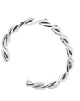 Women’s Open Twisted Bracelet – Bold, Antique-Inspired Elegance