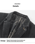 Men's Premium Denim Jacket – Business-Casual Essential