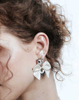 🎀 Bow Retro High-End Earrings – Timeless Feminine Elegance WOMEN