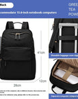 🎒✨ Women’s Lightweight Travel Backpack – Large Capacity & Waterproof