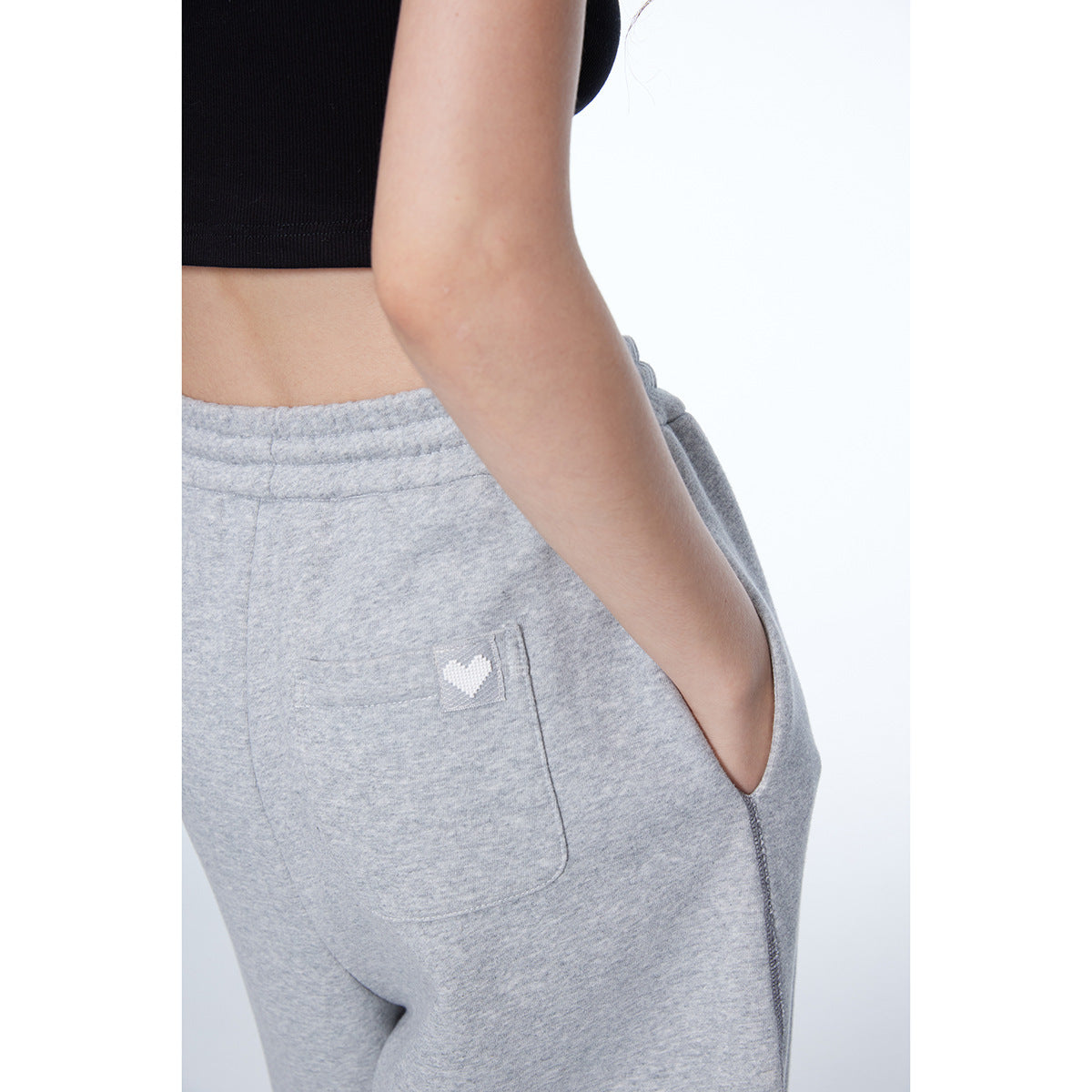 🏃♀️ Women's Classic Cotton Sports trouser– Comfortable Mid-Rise | Solid Colors | S-XL