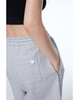 🏃♀️ Women's Classic Cotton Sports trouser– Comfortable Mid-Rise | Solid Colors | S-XL