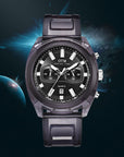 🔥 OTM Original Waterproof Luminous Watch for Men – Sporty & Rugged (100M Waterproof, Glow-in-the-Dark)