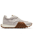Women's Retro Running Sneakers - Chunky Thick-Soled Jogging Shoes