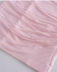 Streetwear Solid A-Line Skirt for Women – Effortless Edge