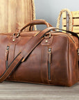 Travel Bag Genuine Leather Men