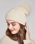 CHAPEAU CHAUD EN FOURRURE POUR FEMME