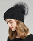 CHAPEAU CHAUD EN FOURRURE POUR FEMME