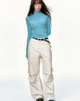 Chenille Dralon Bottoming Shirt für Damen
