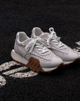 Women's Retro Running Sneakers - Chunky Thick-Soled Jogging Shoes