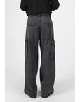 Men's Jeans Work Clothes Hip-hop Loose Vintage