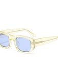 🕶️✨ Thick Plate Retro Nylon Sunglasses – Vintage Vibes with Modern Protection