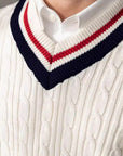 Men’s V-Neck Cardigan Sweater – Casual Comfort with Timeless Style
