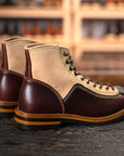 🛠️ Men’s American Retro Motorcycle Boots – Rugged Vintage Power with Modern Comfort