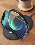 Light-emitting Portable 15W Dimming Small Desk Lamp Mobile Foldable