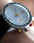 Fashion Trend Diamond Waterproof Steel Band QuartzMen's Watch