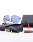 Driver Personality Polarized Toad Mirror FOR MEN