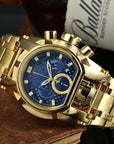 Men’s Oval Dial Quartz Watch – 49mm Stainless Steel