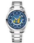 Men's Professional GMT Automatic Watch – Dual Time Zone Luxury Timepiece – Sapphire Crystal & 200M Waterproof