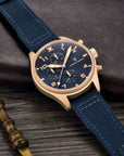 Men's Luminous Sapphire Watch – 100M Waterproof Quartz Timepiece (Blue/Green/Black) – Night Glow Feature