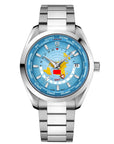 Men's Professional GMT Automatic Watch – Dual Time Zone Luxury Timepiece – Sapphire Crystal & 200M Waterproof