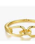 ✨ Eight-Word Buckle Bracelet – Modern Heirloom for the Conscious Fashionista