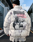 Loose bread coat coat