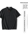 Mesh Waffle Lapel Polo Shirt T-shirt