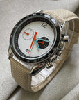 Fashion Trend Diamond Waterproof Steel Band QuartzMen's Watch
