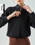 🧶 Collar Half-Zip Sweater – Effortless Autumn Elegance