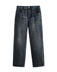 Men's American Style Skinny Fit Long Pants - Mid-Rise Stretch Denim (Multiple Sizes)