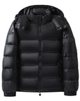 Veste chaude à capuche unisexe