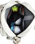 🎾 Tennis & Badminton Backpack – Premium Nylon Sports Bag (Holds 2-3 Rackets) – Gym & Court Essential