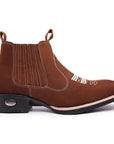 Bottes Martin en daim vintage pour hommes