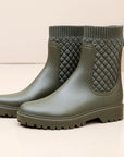 🌧️ Women's Waterproof Anti-Slip Rain Boots | All-Season Comfort | 6 Trendy Designs