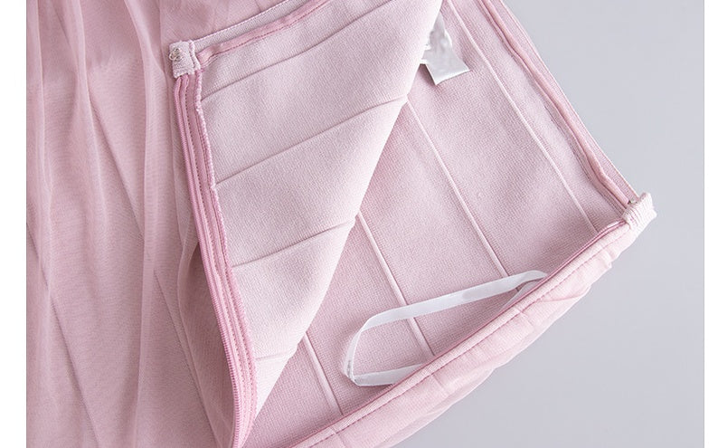 Streetwear Solid A-Line Skirt for Women – Effortless Edge