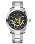 Men's Professional GMT Automatic Watch – Dual Time Zone Luxury Timepiece – Sapphire Crystal & 200M Waterproof