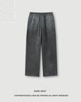 Men's Loose Velvet Thickened Wide Leg Straight Casual Pants