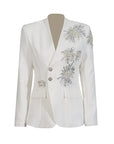 ✨ Women’s Rhinestone Blazer – Elegant & Glamorous