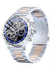 Montre connectée professionnelle LW09 avec fréquence cardiaque et pression artérielle