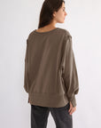 WOMEN Oversized Cotton Sweater – Effortless Everyday Comfort