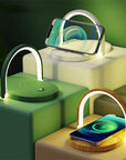 Light-emitting Portable 15W Dimming Small Desk Lamp Mobile Foldable