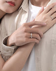 💍 Minimalist Couple Rings – Understated Love