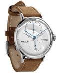 🔥 Men's Automatic Mechanical Watch – Premium Stainless Steel & Leather Straps – Elegant Casual Chronograph