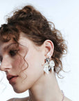 🎀 Bow Retro High-End Earrings – Timeless Feminine Elegance WOMEN
