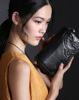 Rindsledertasche Damen