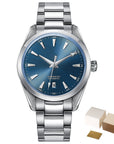 ⌚🔥 Men's Stainless Steel Automatic Watch – Precision Meets Timeless Elegance